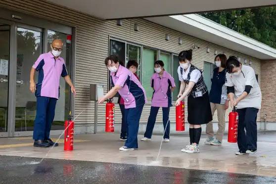 「避難訓練」の写真2