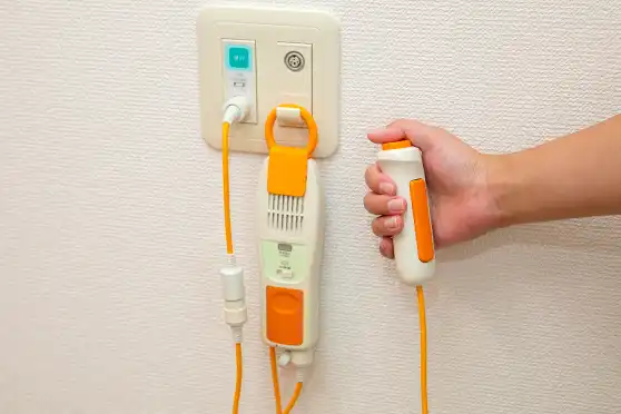 「コールボタン」の写真