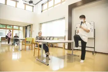 「健康体操」の写真