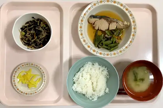 「夕食」の写真