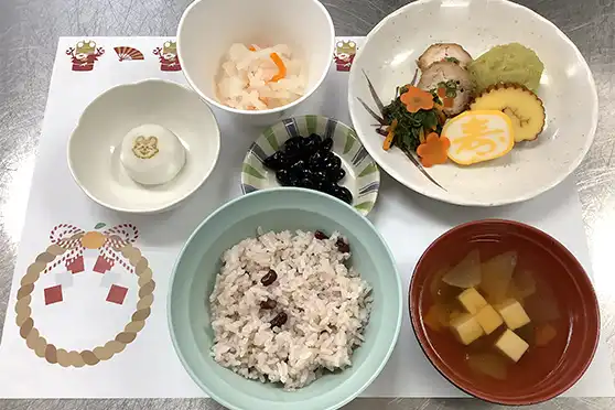 「おせち」の写真
