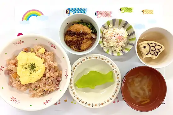 「誕生会(毎月)」の写真