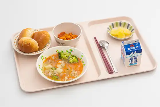 「常食:普通」の写真