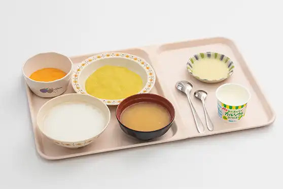 「全粥食:ミキサー」の写真